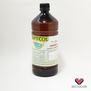 محلول ضد عفونی سپتکل 1 لیتری