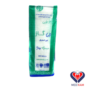 گاز طبی جی گاز 400 گرم 8 گاز طبی جی گاز 400 گرم