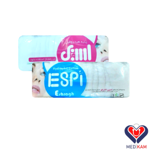 پنبه هیدروفیل 100 گرمی اسپی Espi