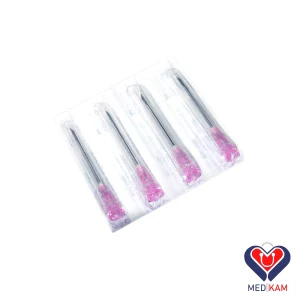 سرسوزن صورتی گیج 18 آوا