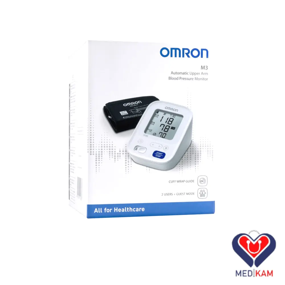 فشارسنج دیجیتالی بازویی امرن M3 2 فشارسنج دیجیتالی اومرون Omron M3