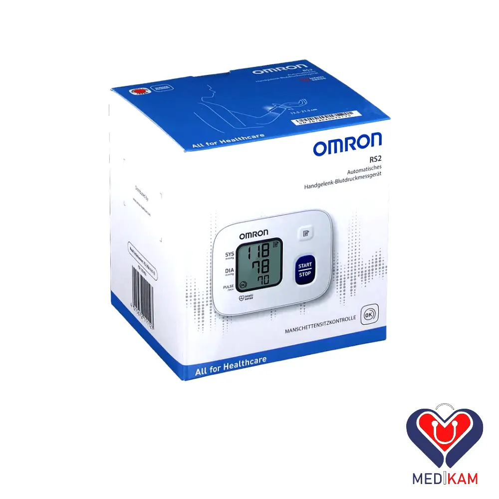 فشارسنج دیجیتال مچی امرن مدل RS2 2 OMRON RS2