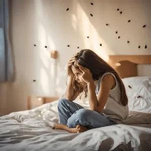 شانه ضد شپش چیست؟ معرفی انواع و روش استفاده 2 علائم شپش سر