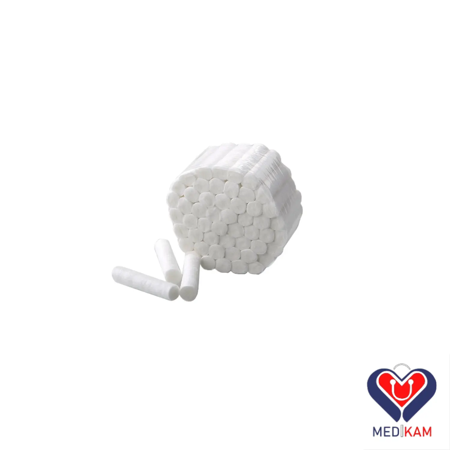 رول پنبه دندانپزشکی 2 رول پنبه کاوه