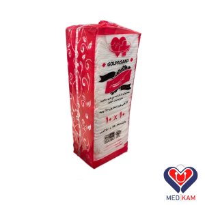 گاز طبی گل پسند 500 گرم 2 گاز طبی گل پسند 500 گرم