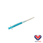 سرنگ 2.5 سی سی لوئراسلیپ دو تکه مینا