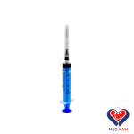 سرنگ 5 سی سی سه تکه لوئراسلیپ ورید