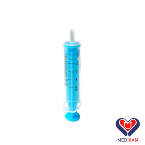 سرنگ 5 سی سی لوئراسلیپ دو تکه مینا