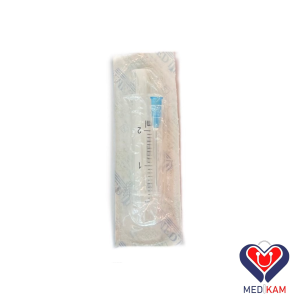 سرنگ دو تکه 2 سی سی ورید