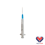 سرنگ 10 سی سی سه تکه سها