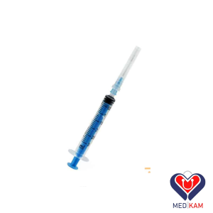 سرنگ 3 سی سی سه تکه لوئراسلیپ ورید 10 سرنگ 3 سی سی سه تکه لوئراسلیپ ورید