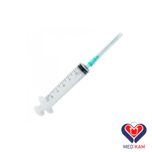 سرنگ 10 سی سی سه تکه لوئراسلیپ ورید