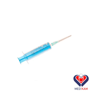 سرنگ 10 سی سی لوئراسلیپ دو تکه مینا