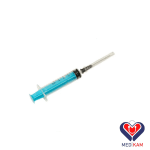 سرنگ 5 سی سی لوئراسلیپ سه تکه مینا