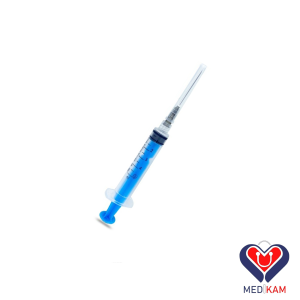 سرنگ 5 سی سی لوئرلاک سه تکه مینا