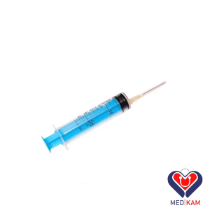 سرنگ 50 سی سی لوئراسلیپ سه تکه مینا