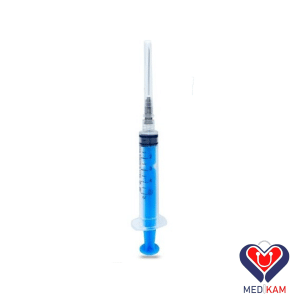 سرنگ 5 سی سی لوئرلاک سه تکه مینا