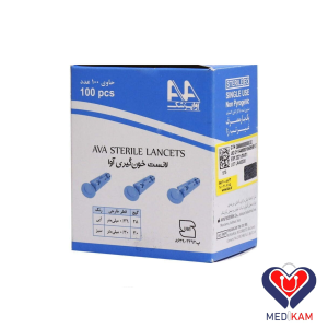 لانست خون گیری آوا 8 لانست خون گیری آوا