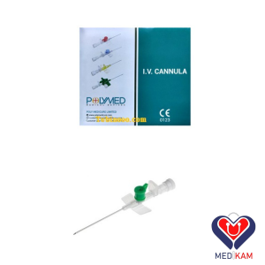 آنژیوکت سبز پلی مد