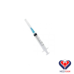 سرنگ 2.5 سی سی لوئراسلیپ سه تکه شفا