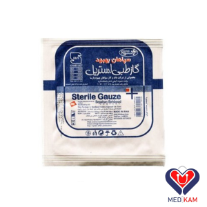گاز استریل سپاهان بهبود