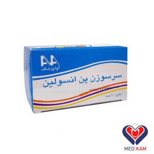 سرسوزن پن انسولین آوا