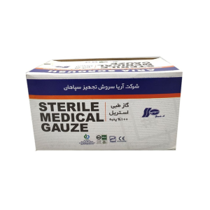 گاز استریل سروش 6 گاز استریل سروش